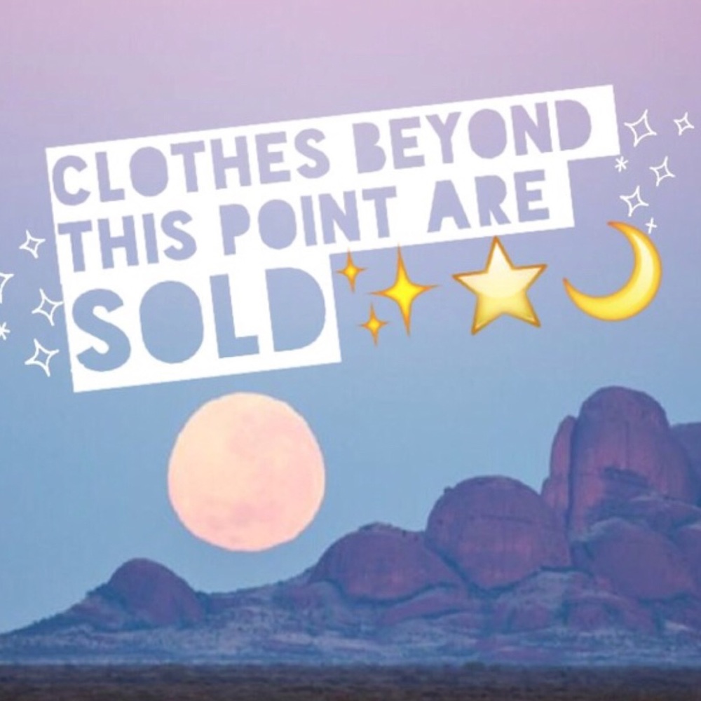 ❣️ SOLD ITEMS ❣️